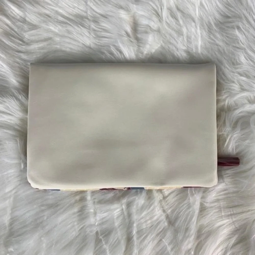 Rachel Pally Clutch, Floral and White